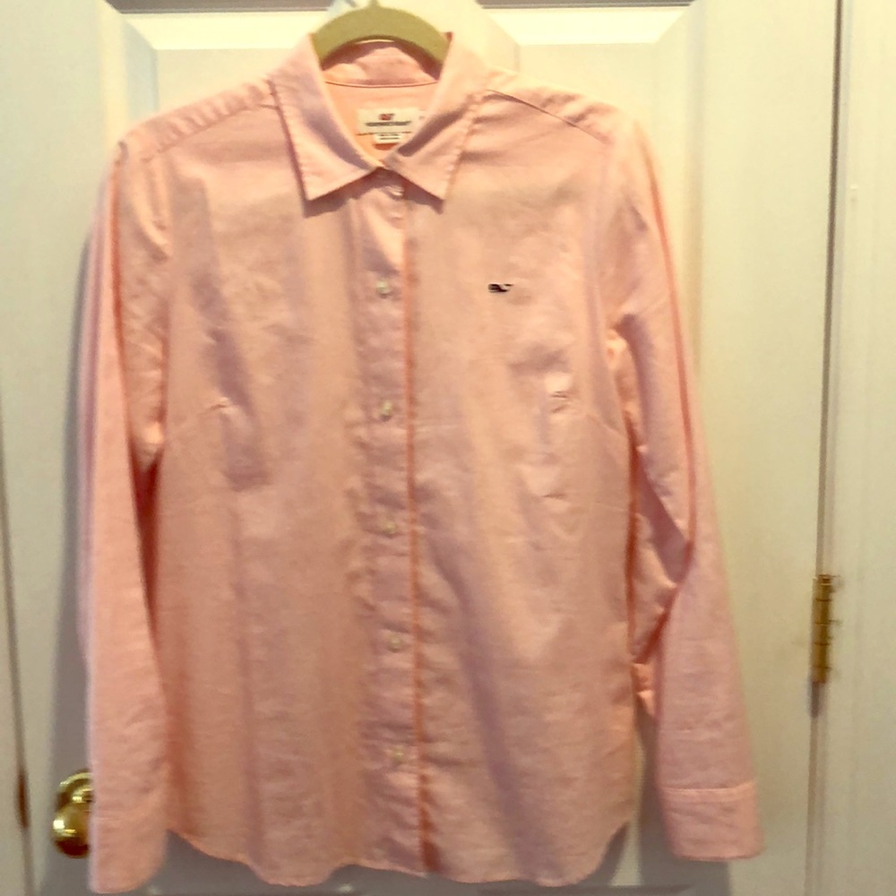 Ladies Vineyard Vines Long Sleeved Shirt 6